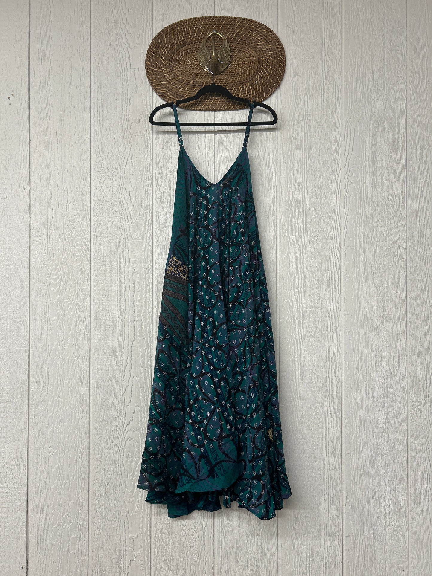 Crepe Sari Moonchild Dress 0826 202