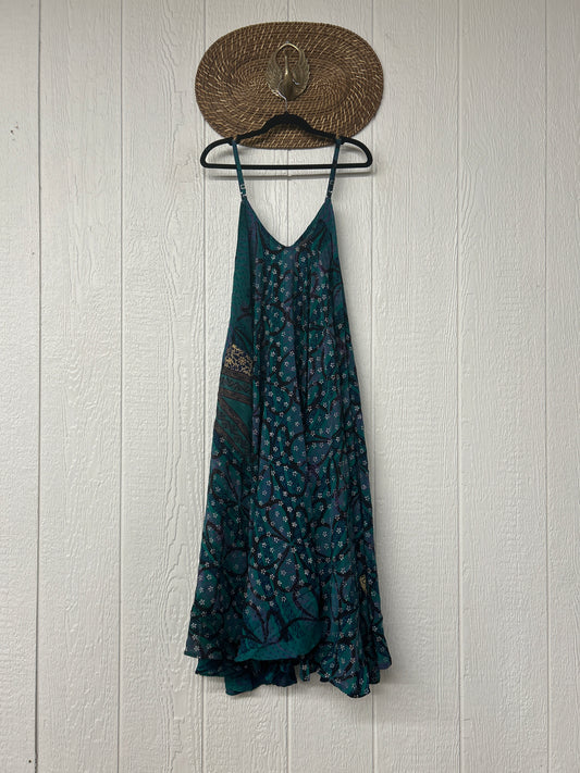 Crepe Sari Moonchild Dress 0826 202