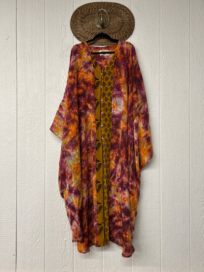 Crepe Sari Bowie Muu Dress 0826 191