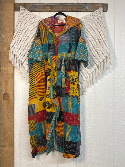 Pareo Kantha Zen Hoodie Jumpsuit 0726 147