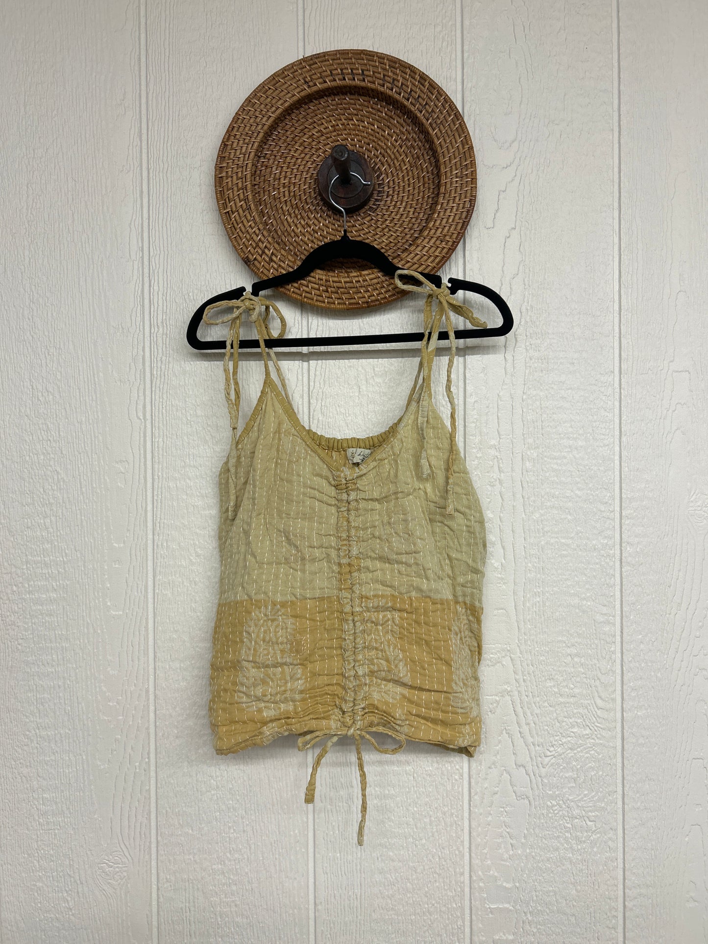 Alchemi Pareo Kantha Butterfly Tank Top 0726 006