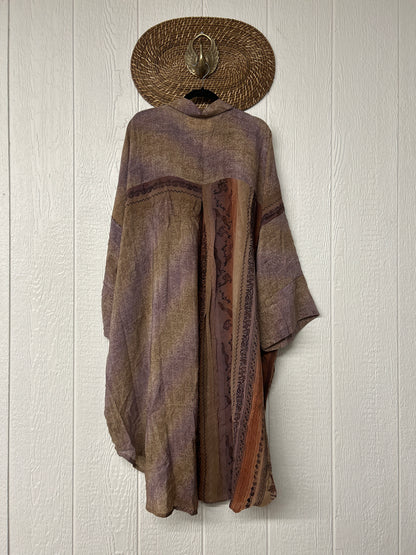 Crepe Sari Free To Be Longsleeve Maxi 0326 224