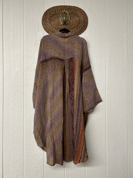 Crepe Sari Free To Be Longsleeve Maxi 0326 224