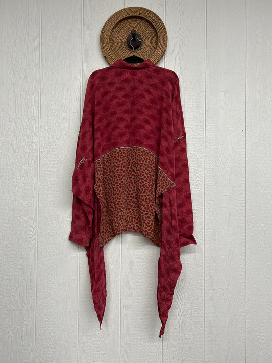 Crepe Sari Nirvana Button Down 1125 195