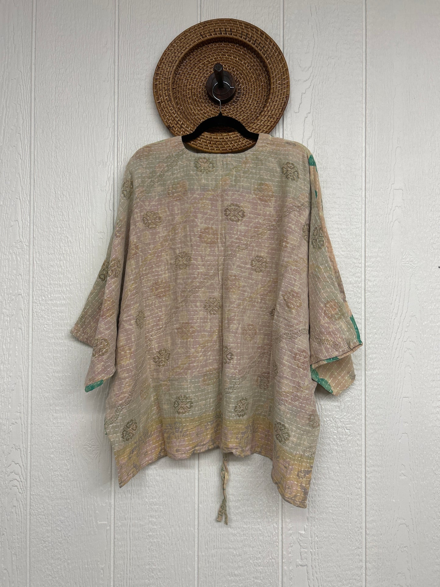 Pareo Kantha Hi-Lo Butterfly Top 0626 193