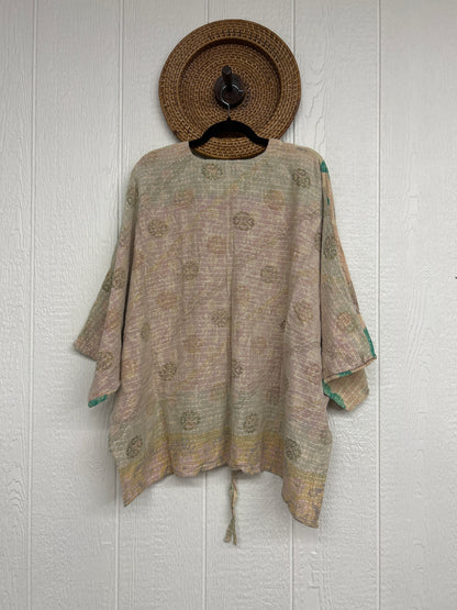 Pareo Kantha Hi-Lo Butterfly Top 0626 193