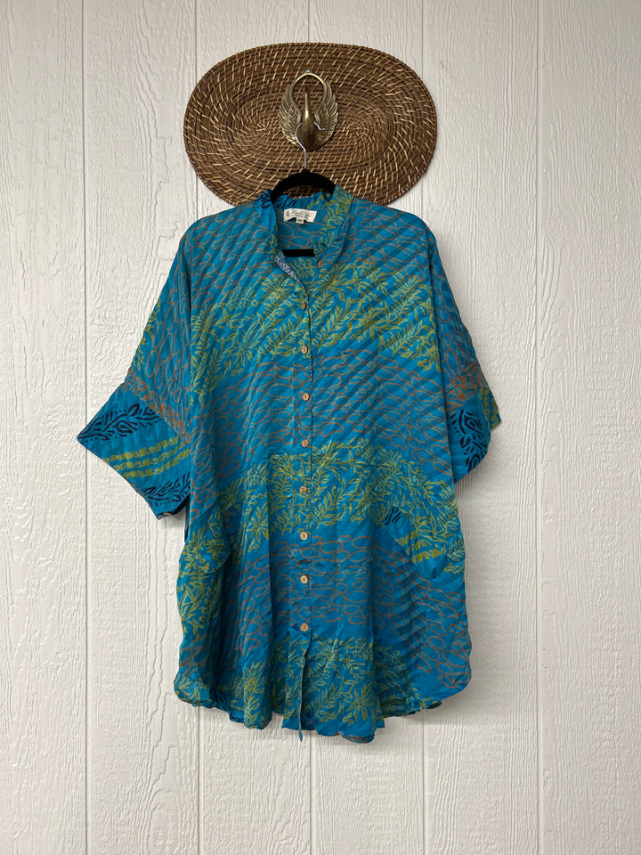 Silk Free To Be Button Down 0625 038