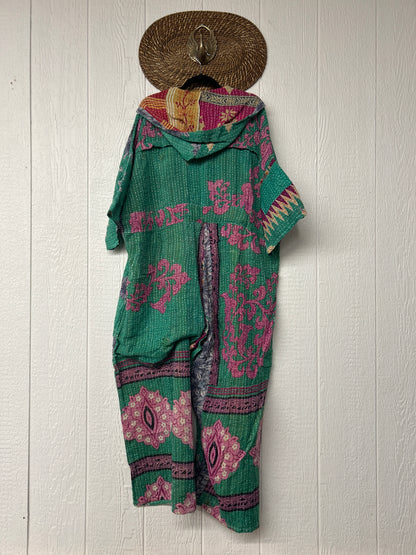 Kantha Zen Hoodie Jumpsuit 0925 147
