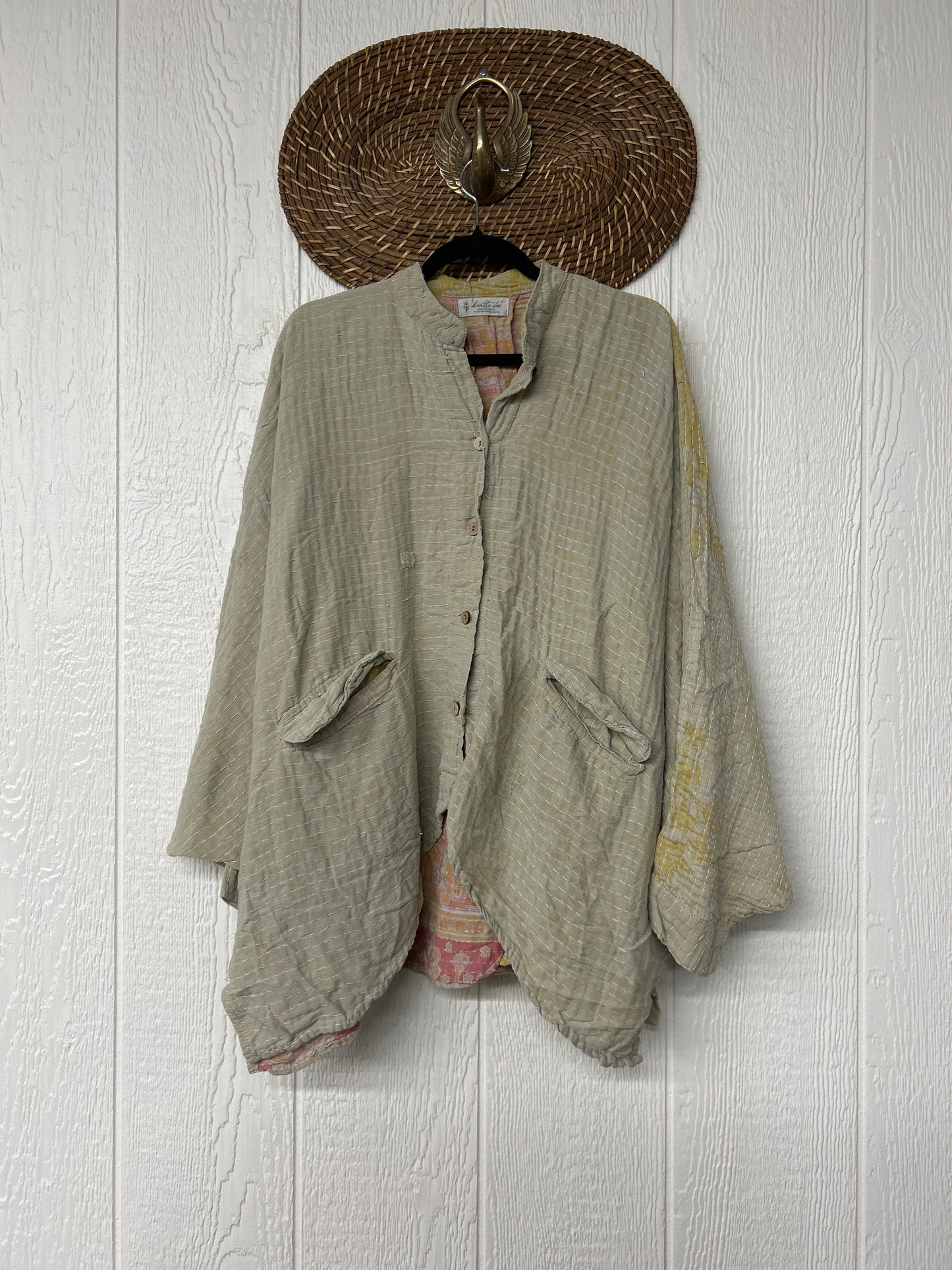 Alchemi Pareo Kantha Dylan Button-Down 0926 002