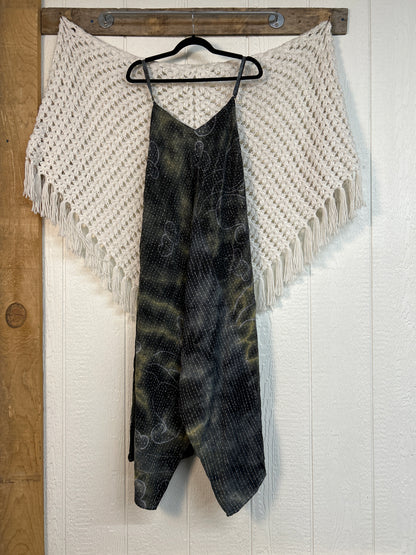Pareo Kantha Raven Jumpsuit 0926 259