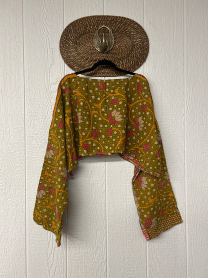 Pareo Kantha Abundance Crop Top 1225 043