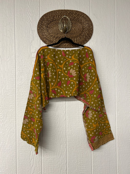 Pareo Kantha Abundance Crop Top 1225 043