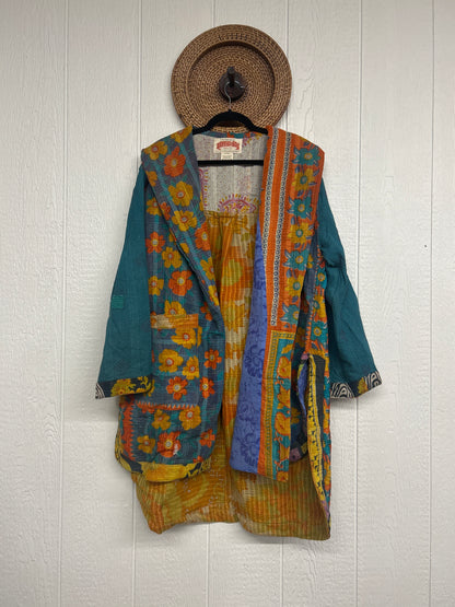 Fine Kantha Drifter Coat 1125 240