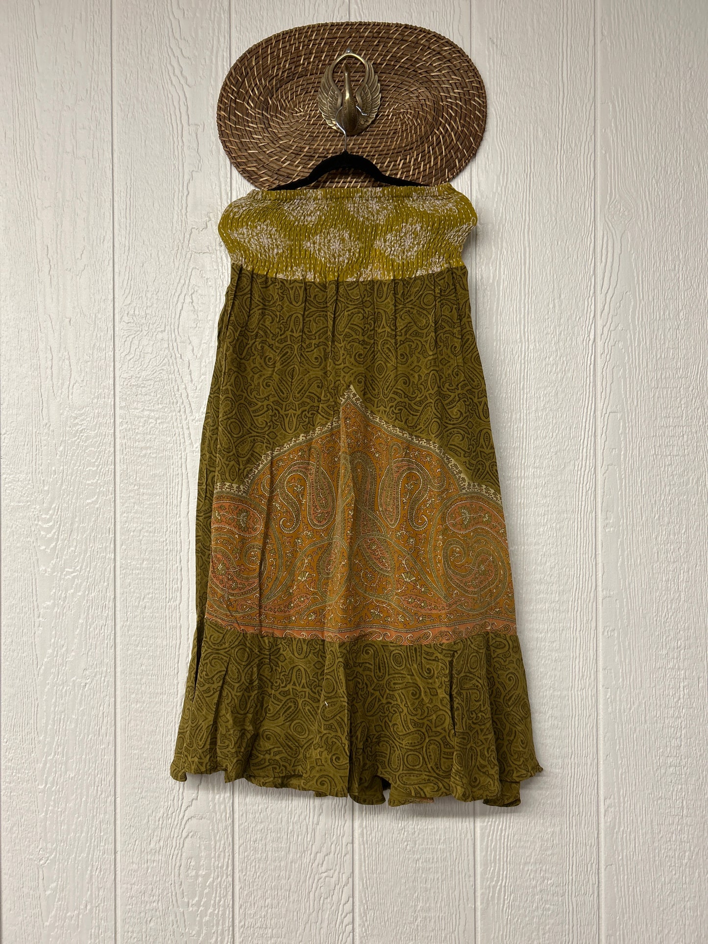 Crepe Sari Inner Peace Wrap Skirt 0626 095