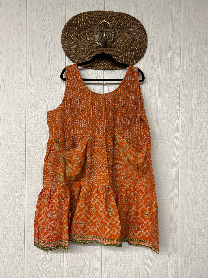 Kantha Meadow Mini Dress 0625 175