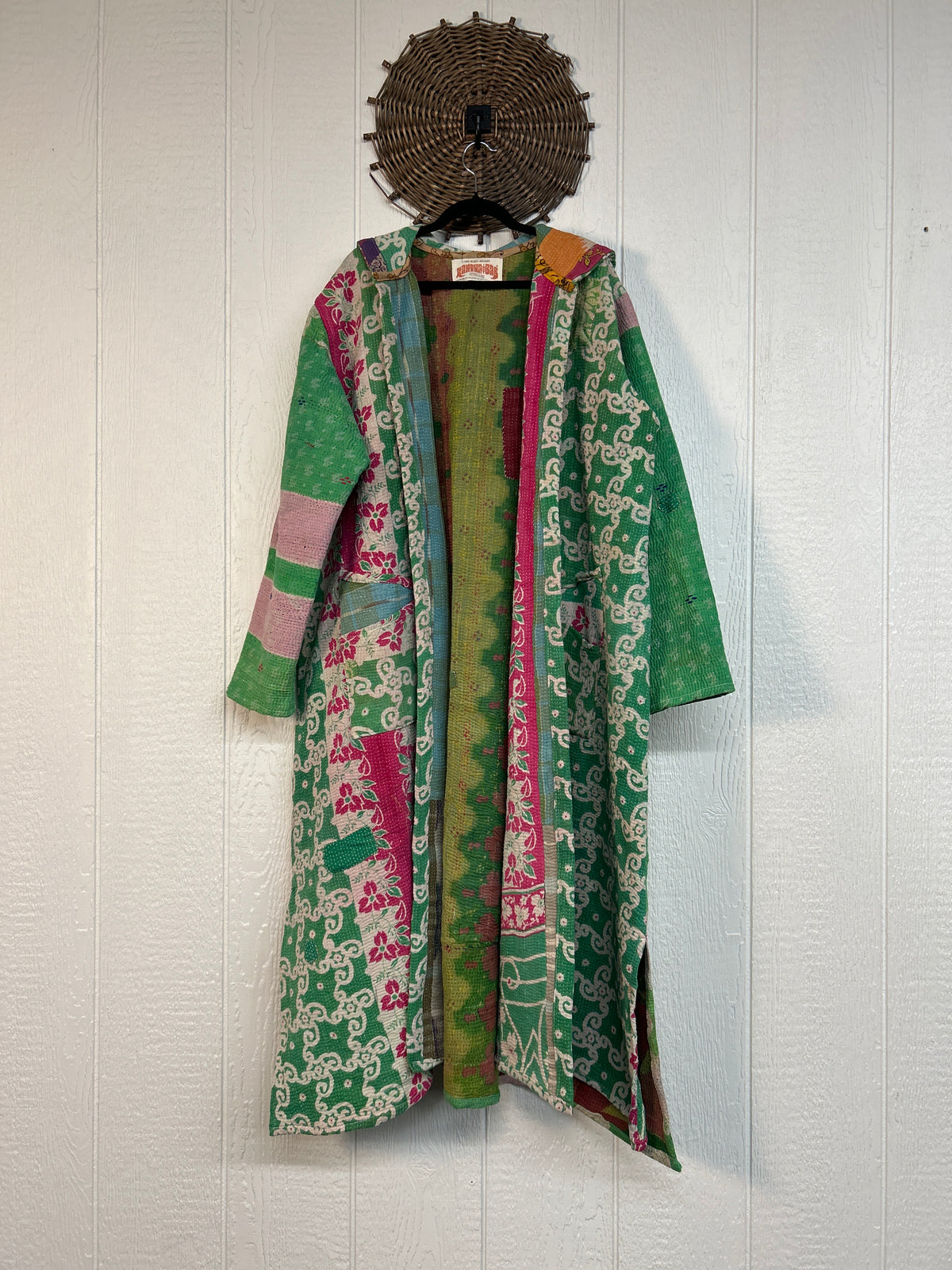 Fine Kantha Rising Sun Coat 1026 116