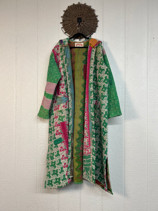 Fine Kantha Rising Sun Coat 1026 116