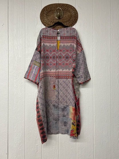 Kantha Dream Pullover Maxi 1025 090