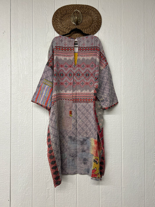 Kantha Dream Pullover Maxi 1025 090
