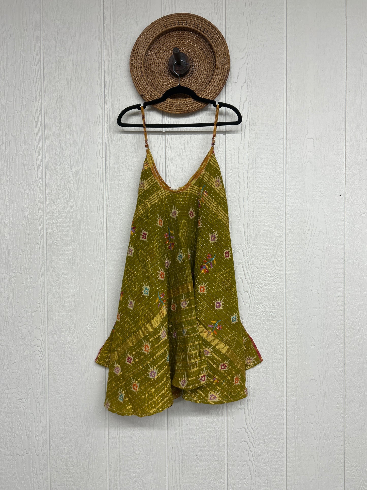 Pareo Kantha Moonchild Mini Dress 0626 021