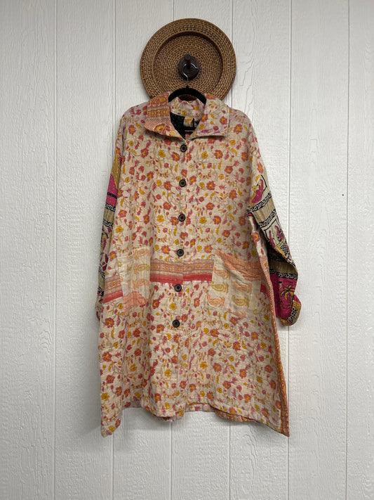 Koverlet Button Down Trench Coat 0326 163