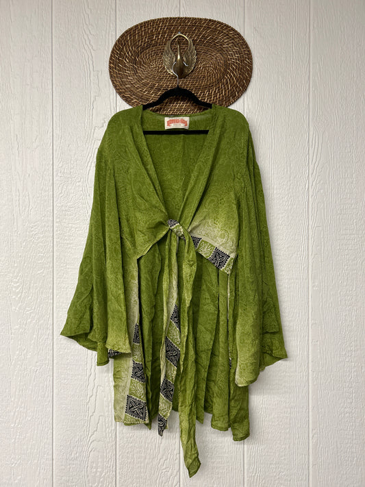 Crepe Sari Shortie Spellbound Kimono 0426 007