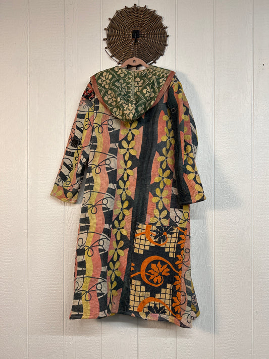 Fine Kantha Rising Sun Coat 1026 199