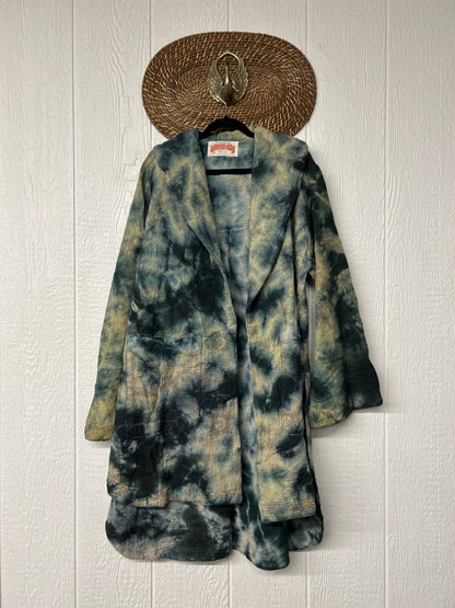 Fine Kantha Drifter Coat 1026 094