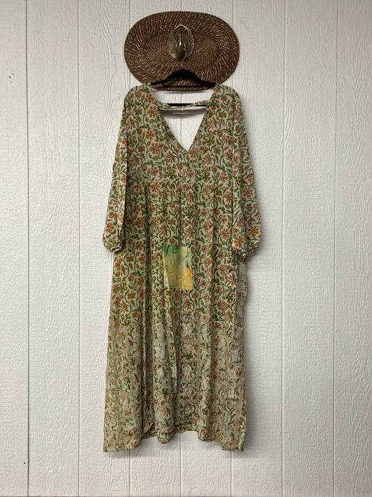 Crepe Sari Aura Maxi 0326 129