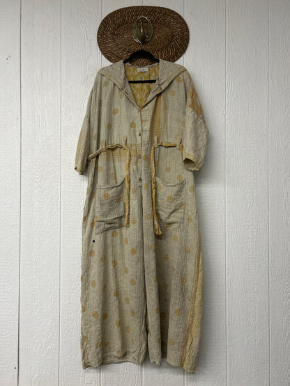 Alchemi Pareo Kantha Zen Hoodie Jumpsuit 0826 003