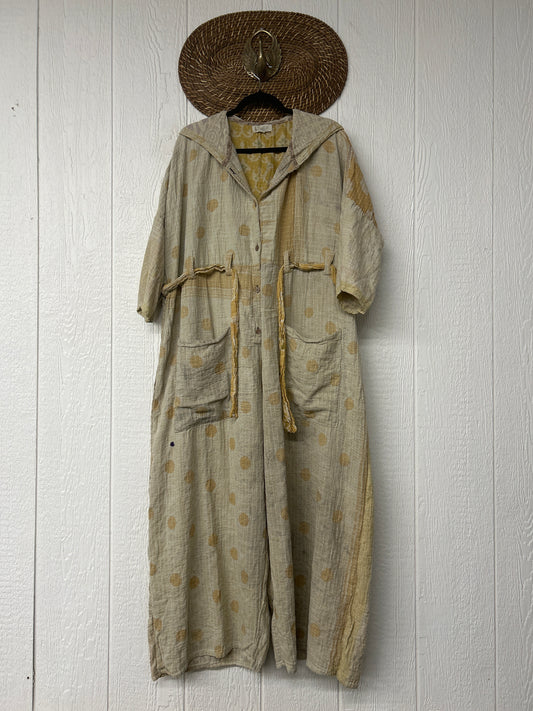 Alchemi Pareo Kantha Zen Hoodie Jumpsuit 0826 003