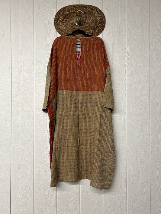 Kantha Dream Pullover Maxi 1025 004