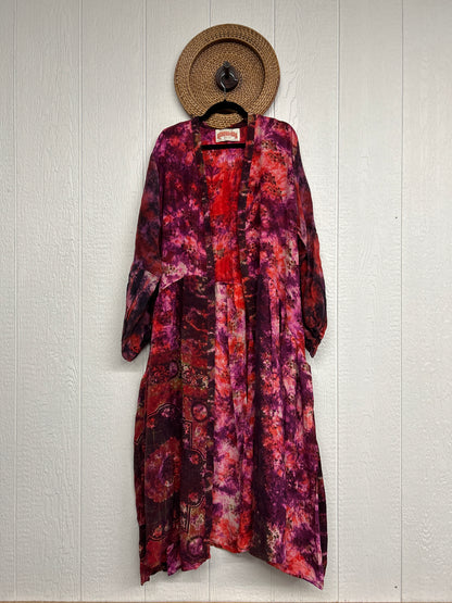 Crepe Sari Evermore Kimono 1026 065