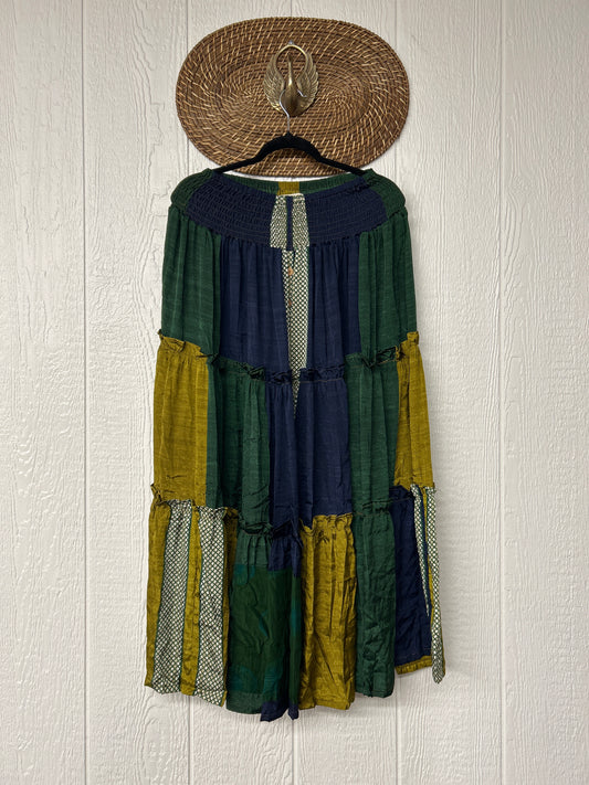 Monarch Maxi Skirt 1025 061