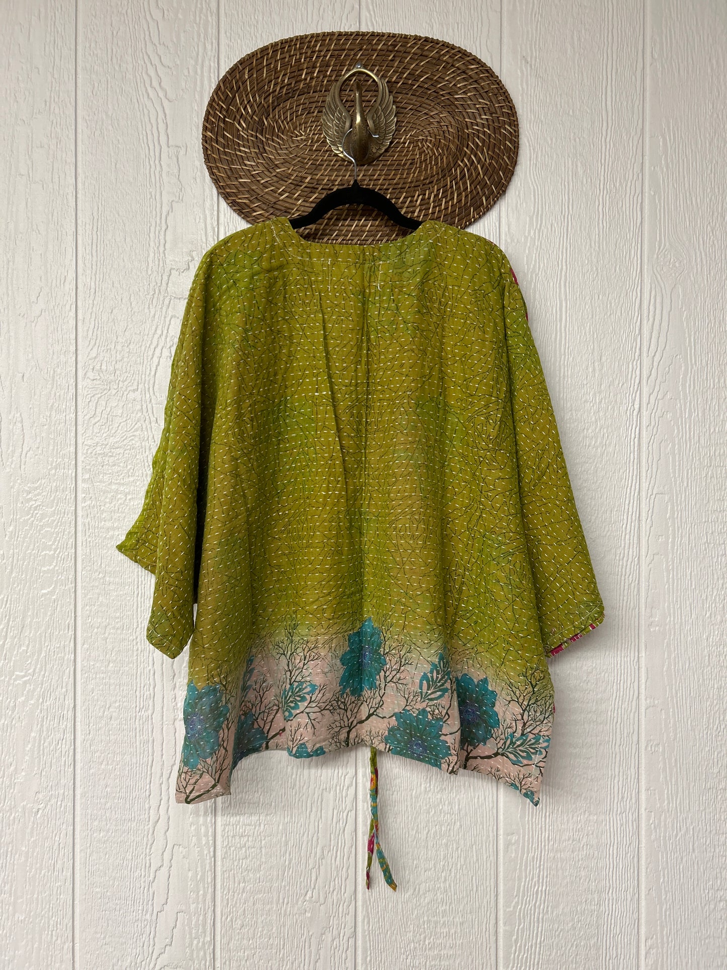 Pareo Kantha Hi-Lo Butterfly Top 0626 042