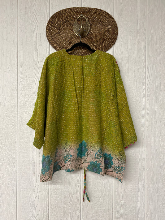 Pareo Kantha Hi-Lo Butterfly Top 0626 042