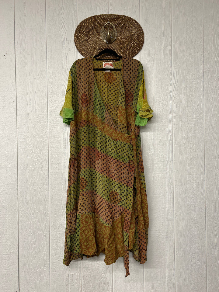 Summer Flourish Wrap Dress 0725 238