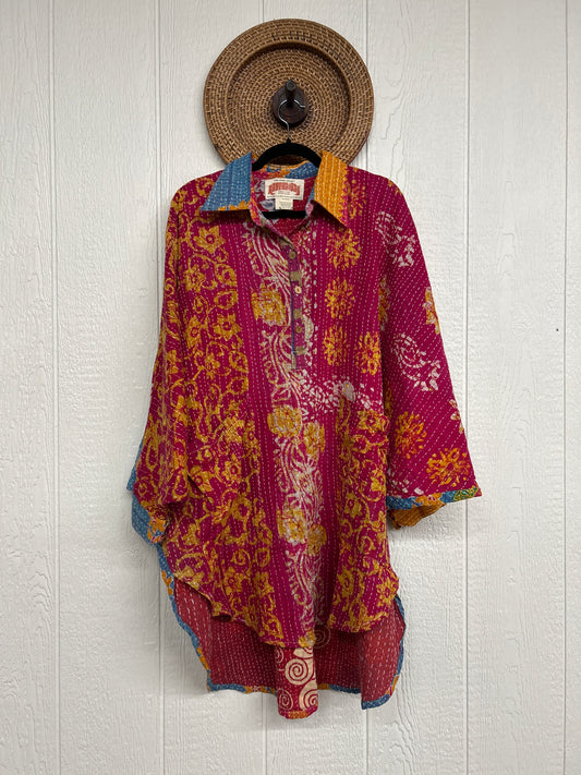 Pareo Kantha Poetic Tunic 1225 238