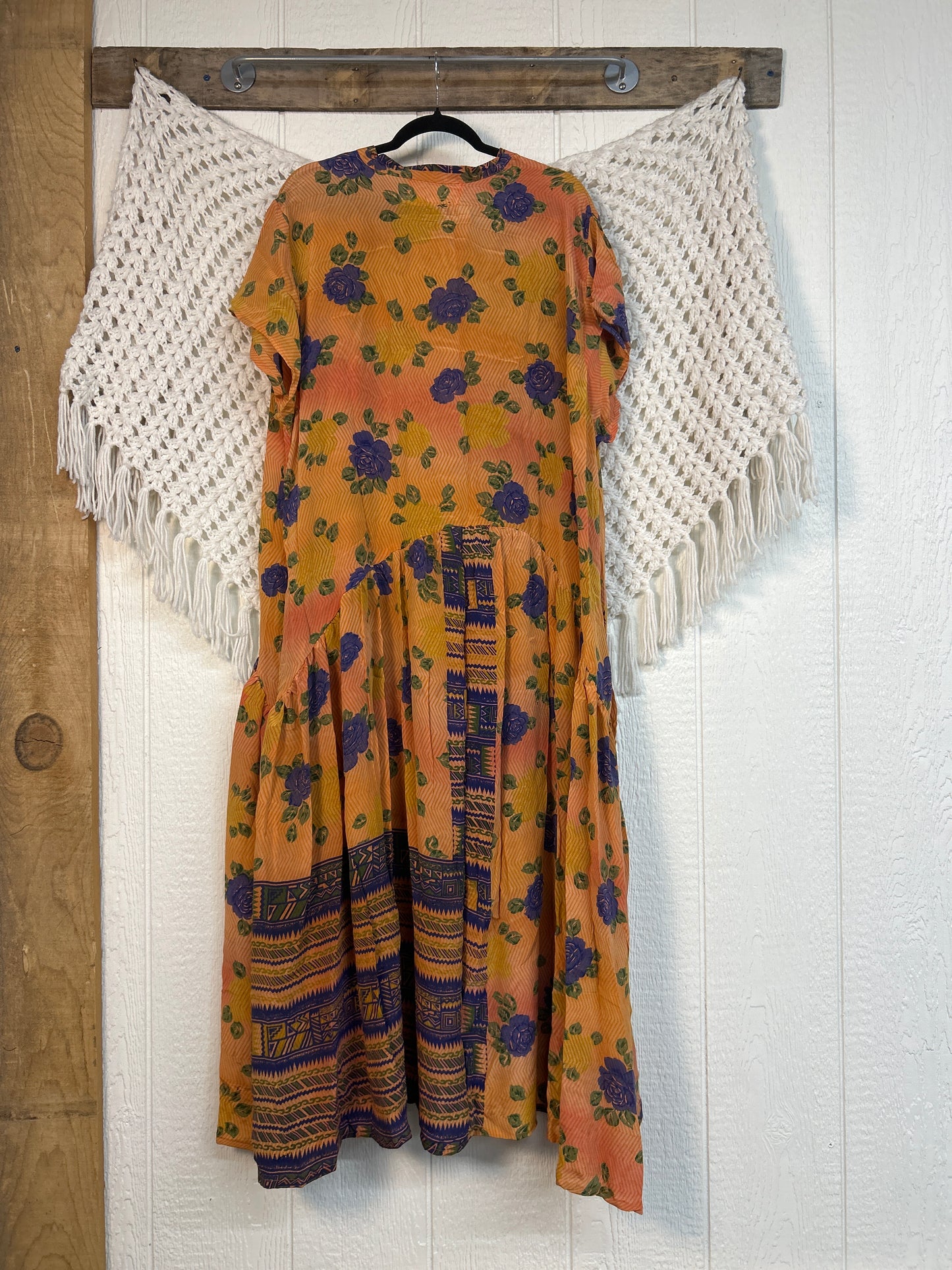 Crepe Sari Summer Evermore Kimono 0726 267
