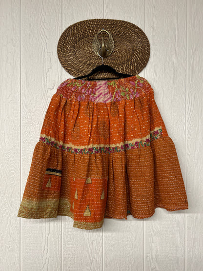 Pareo Kantha Meadow Skirt 0826 091