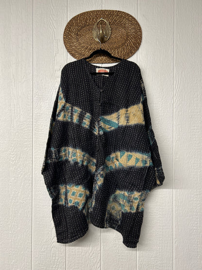Pareo Kantha Gaia Button-Down Kimono 0526 022