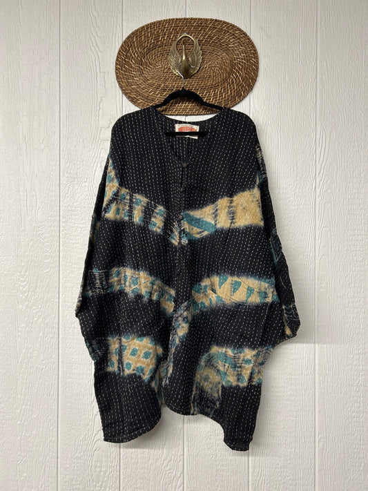 Pareo Kantha Gaia Button-Down Kimono 0526 022