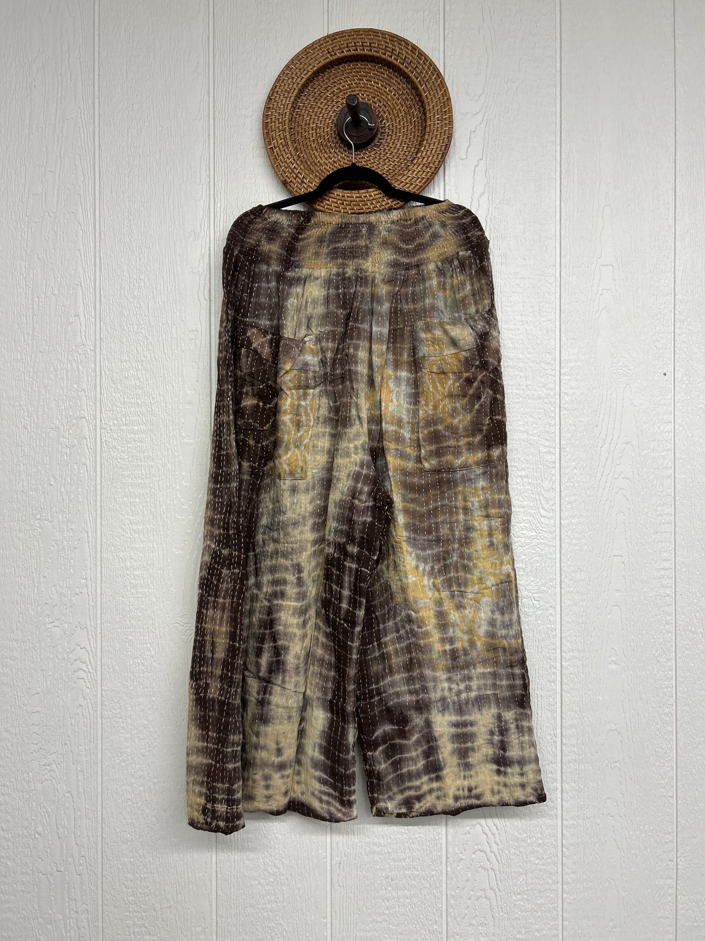 Aura Edit Pareo Kantha Synergy Pants 0726 028