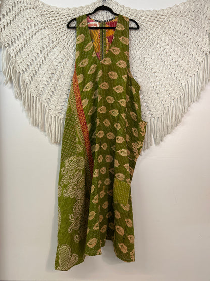 Pareo Kantha Harmony Dress 0626 212