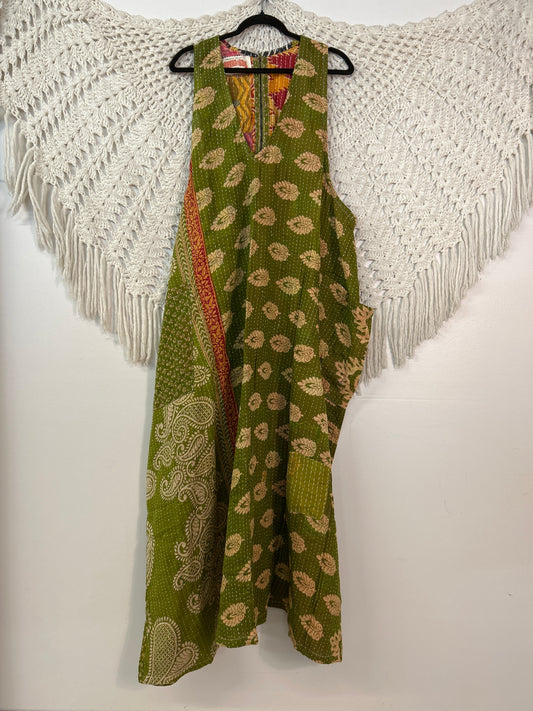 Pareo Kantha Harmony Dress 0626 212