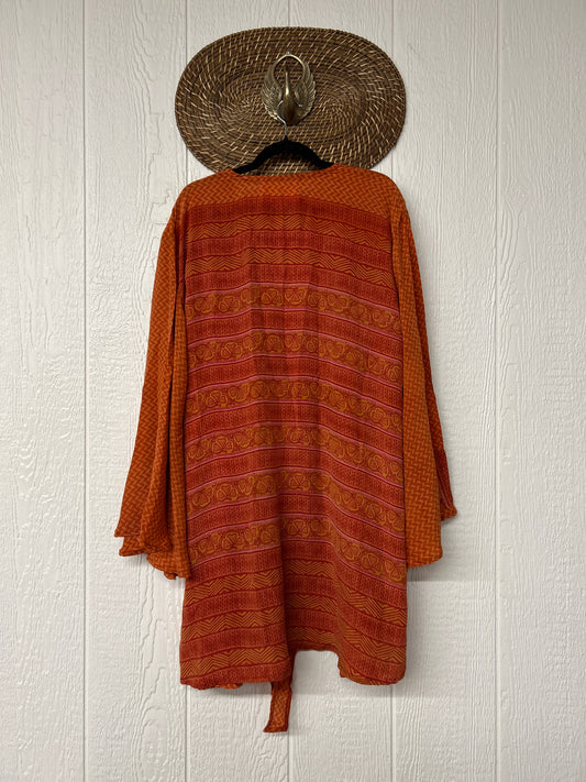 Crepe Sari Shortie Spellbound Kimono 0426 150