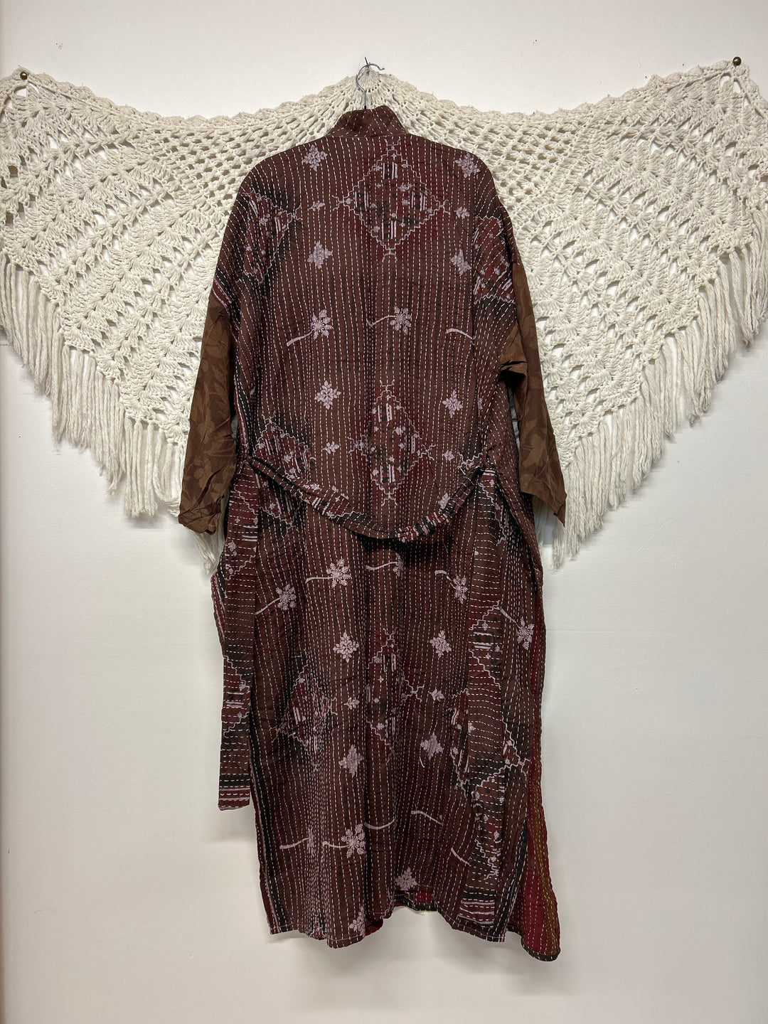 Majestic Caramel Overdye Kimono 1124 059