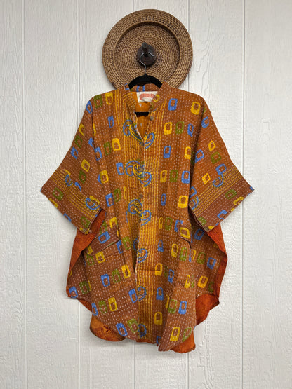 Pareo Kantha Free To Be Button-Down 0426 188