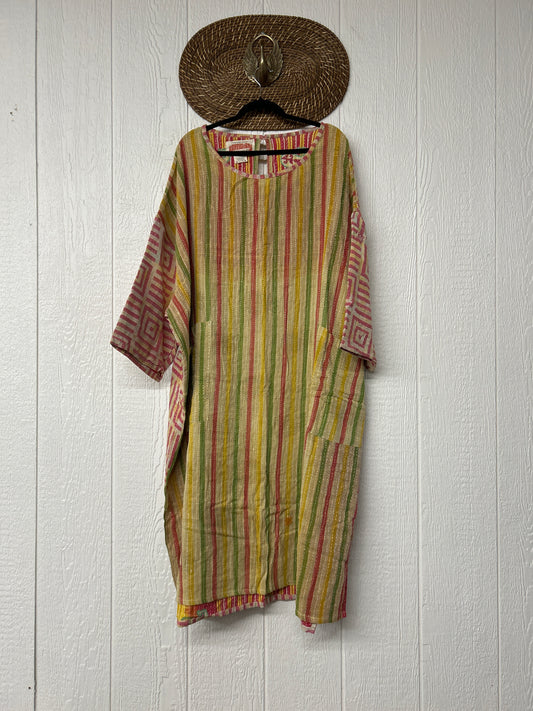 Kantha Dream Pullover Maxi 1025 015