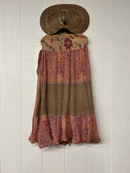 Crepe Sari Inner Peace Wrap Skirt 0626 091